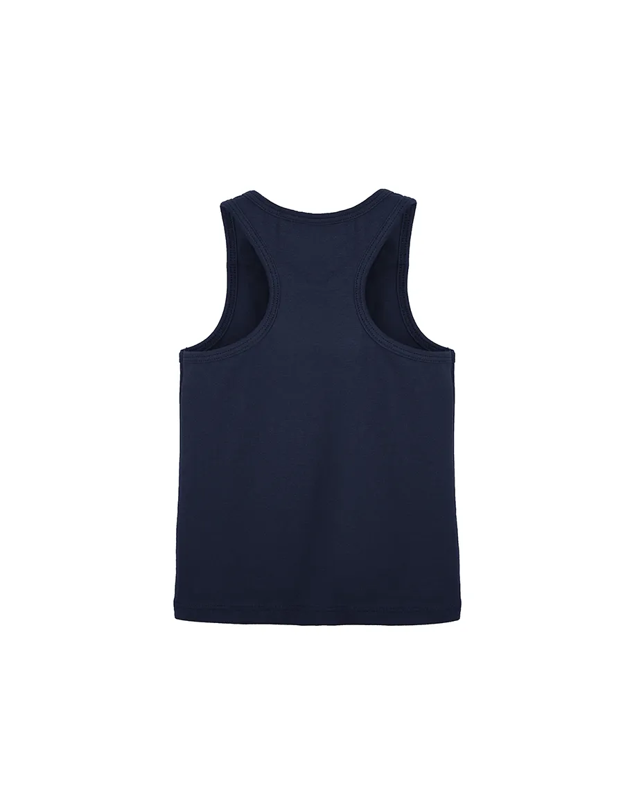 Toddler Cotton Basic Racerback Tanktop