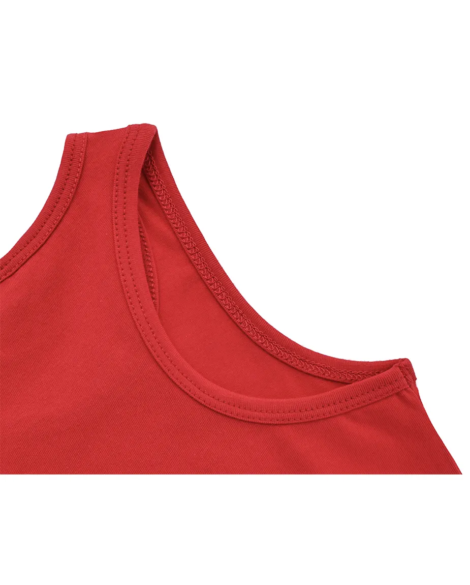 Toddler Cotton Basic Racerback Tanktop