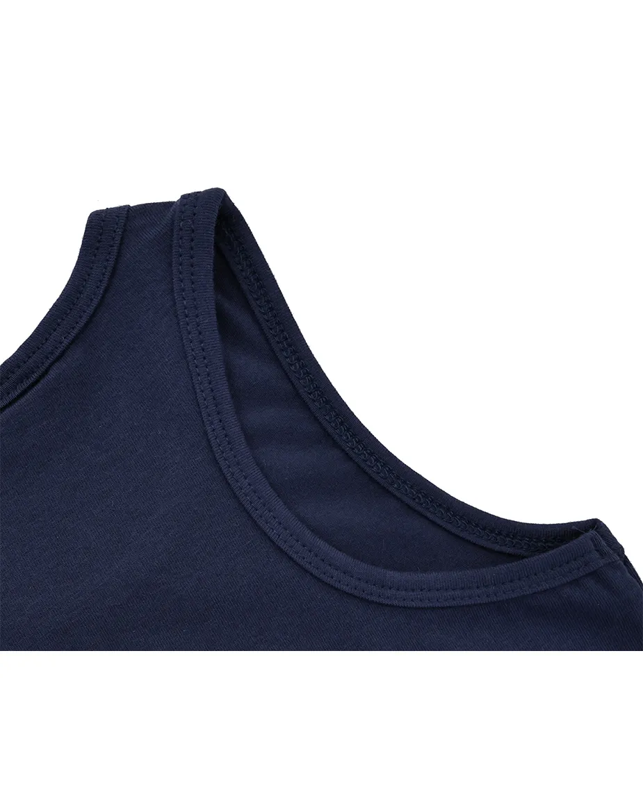 Toddler Cotton Basic Racerback Tanktop