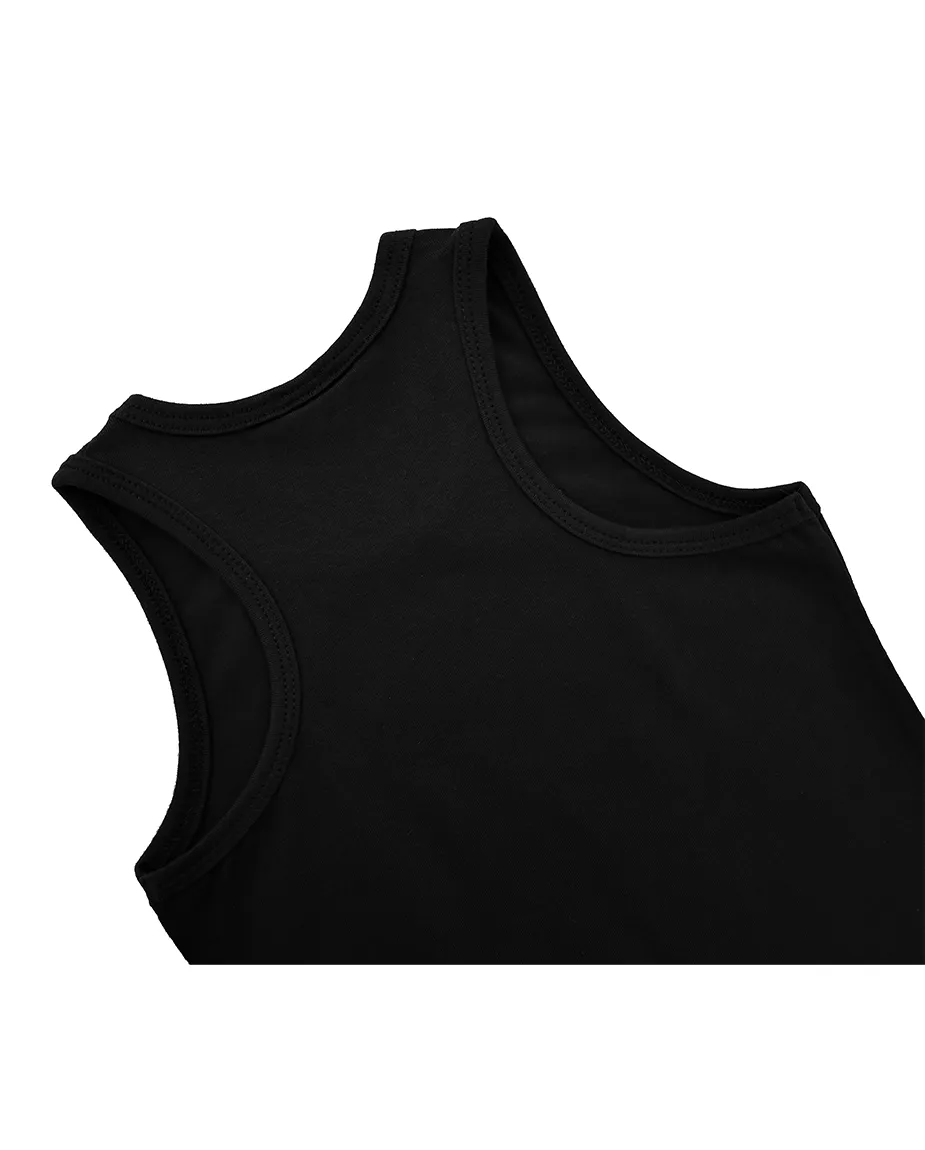 Toddler Cotton Basic Racerback Tanktop