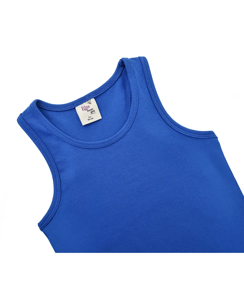 Toddler Cotton Basic Racerback Tanktop