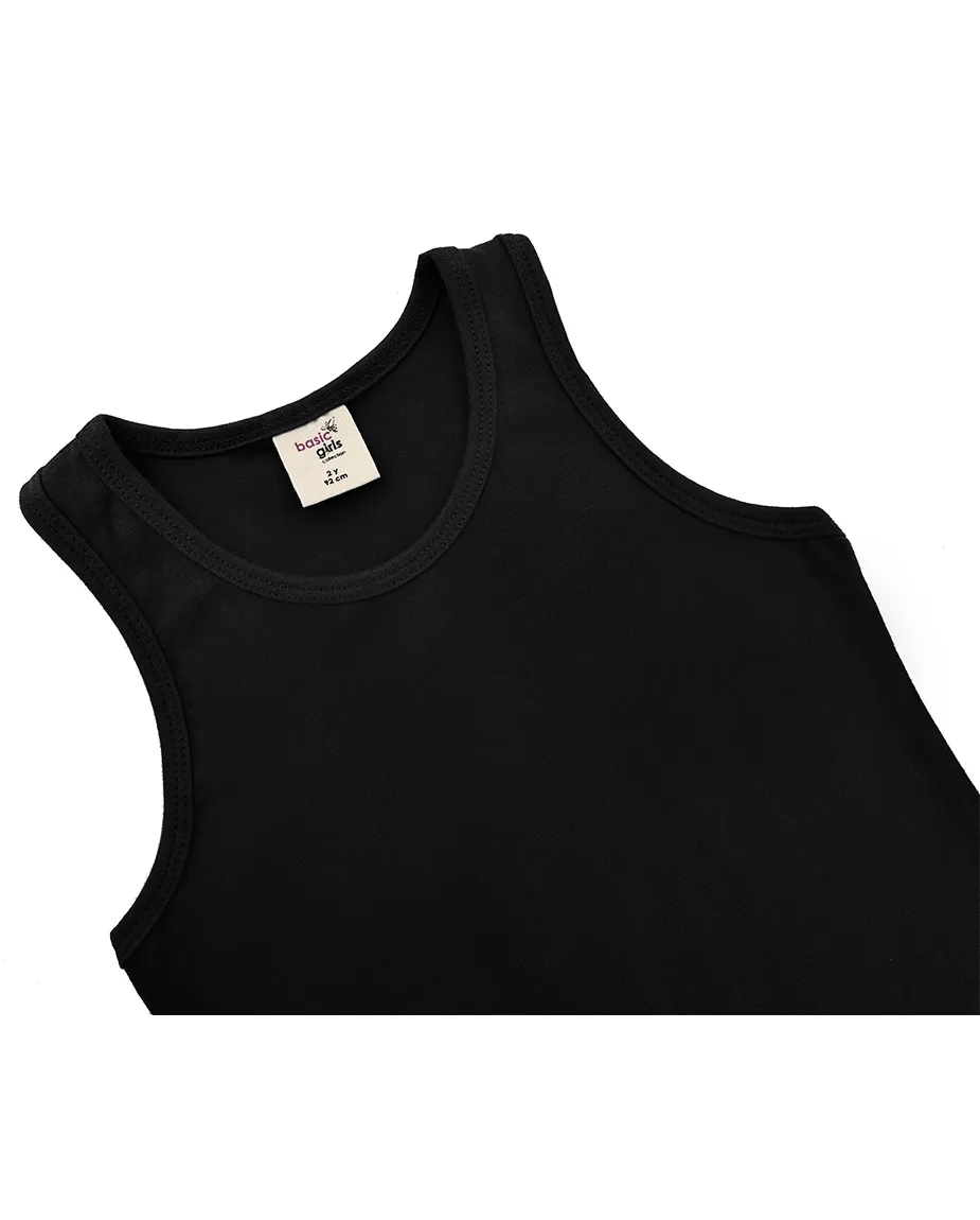 Toddler Cotton Basic Racerback Tanktop