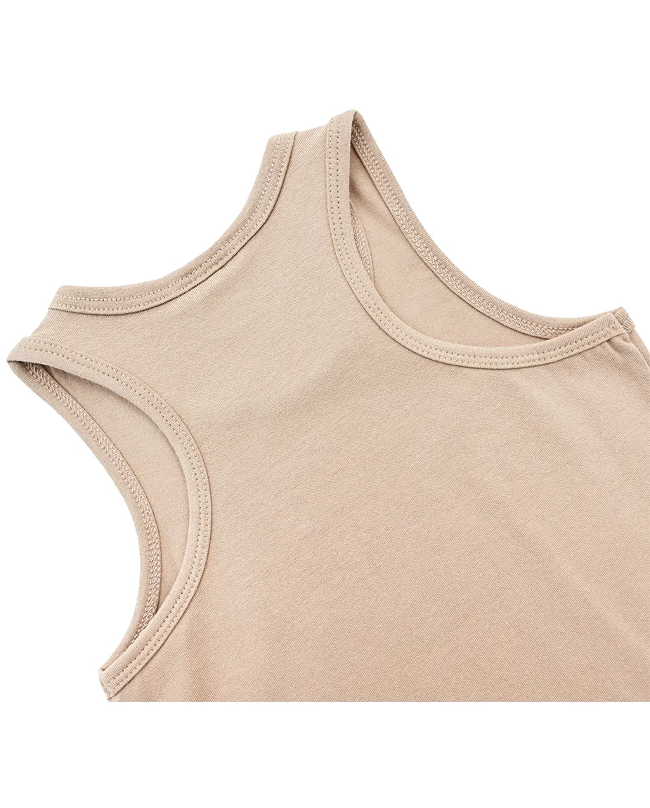 Toddler Cotton Basic Racerback Tanktop