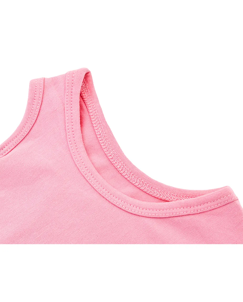 Toddler Cotton Basic Racerback Tanktop