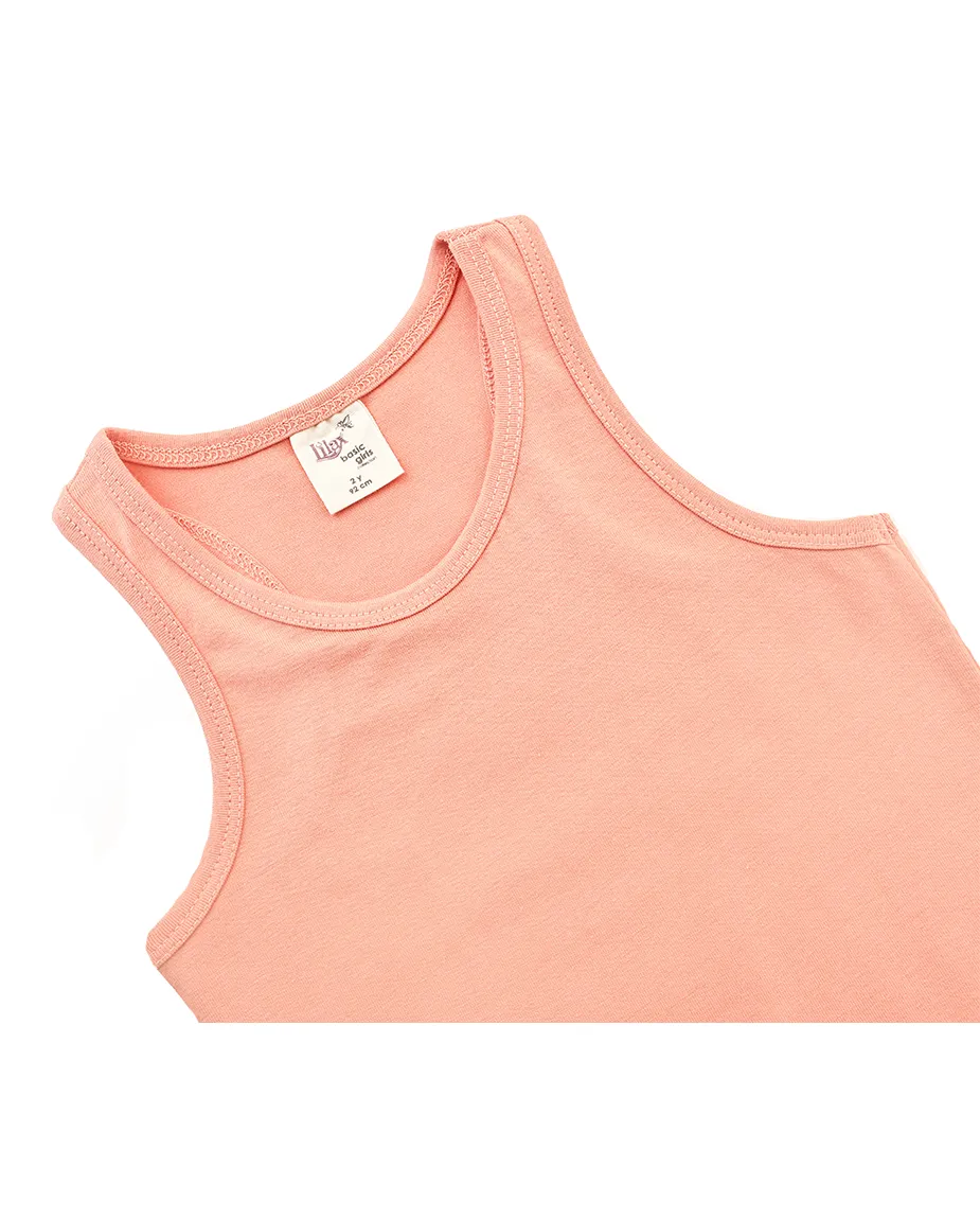 Toddler Cotton Basic Racerback Tanktop