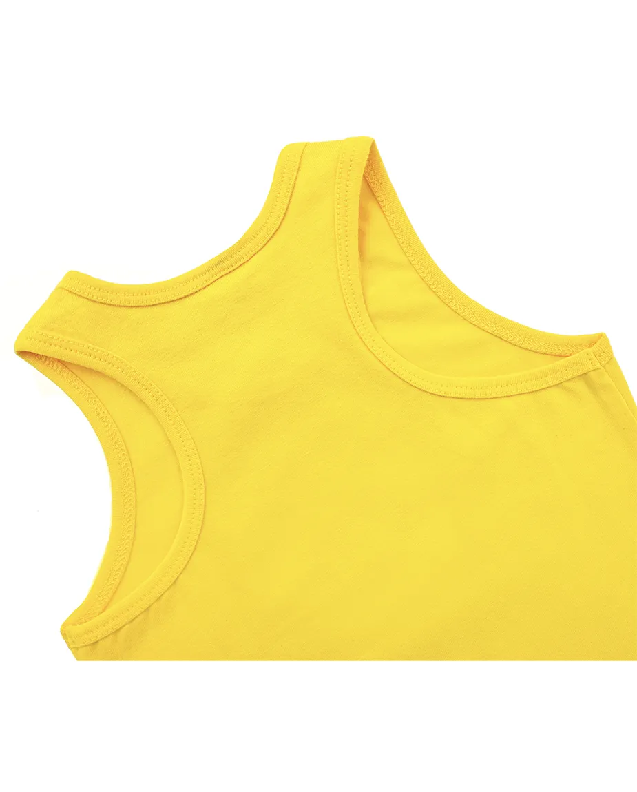 Toddler Cotton Basic Racerback Tanktop