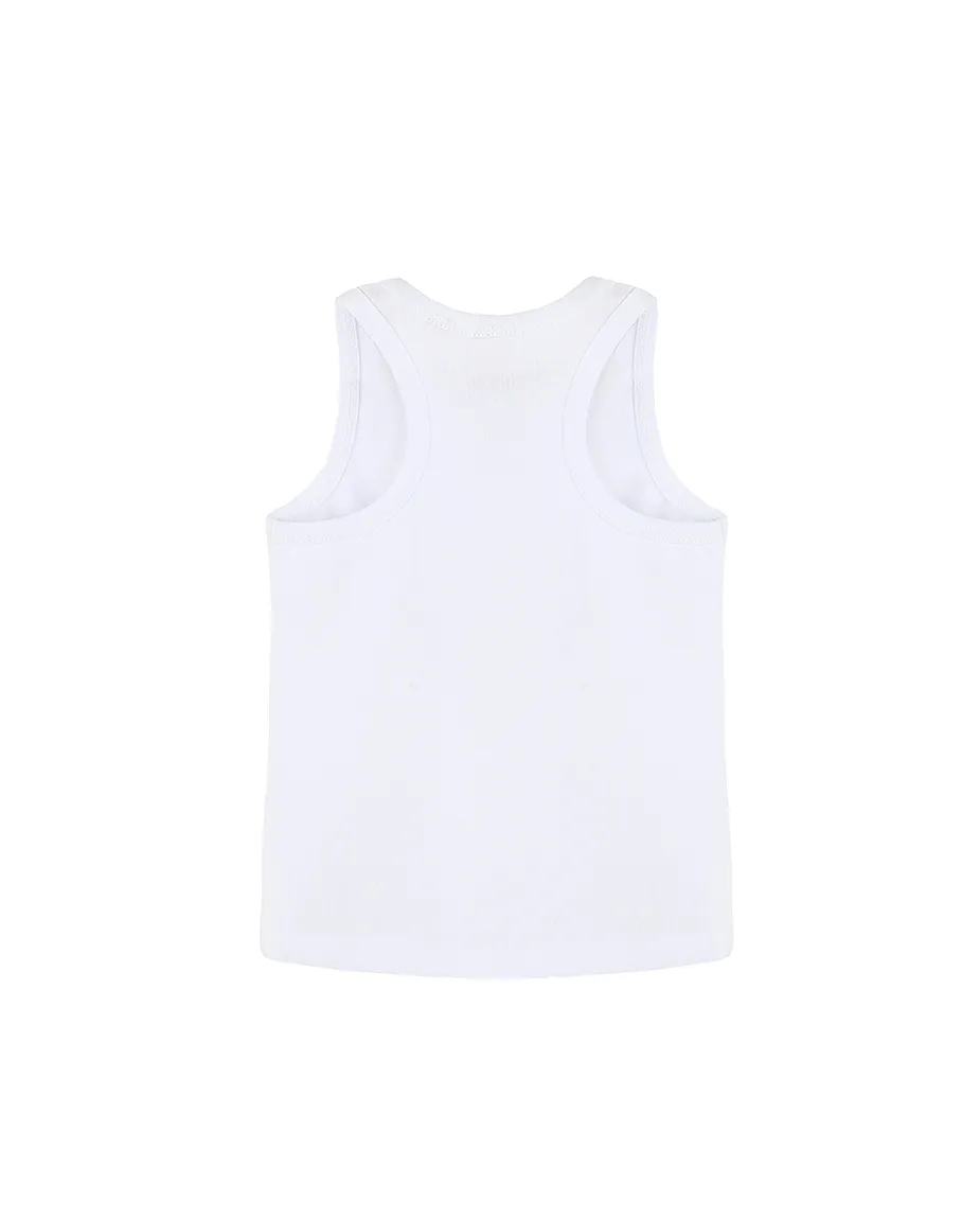Toddler Cotton Basic Racerback Tanktop