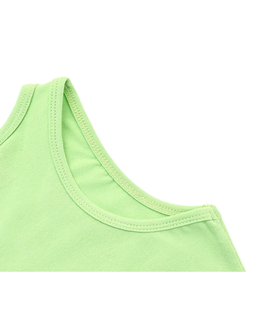Toddler Cotton Basic Racerback Tanktop