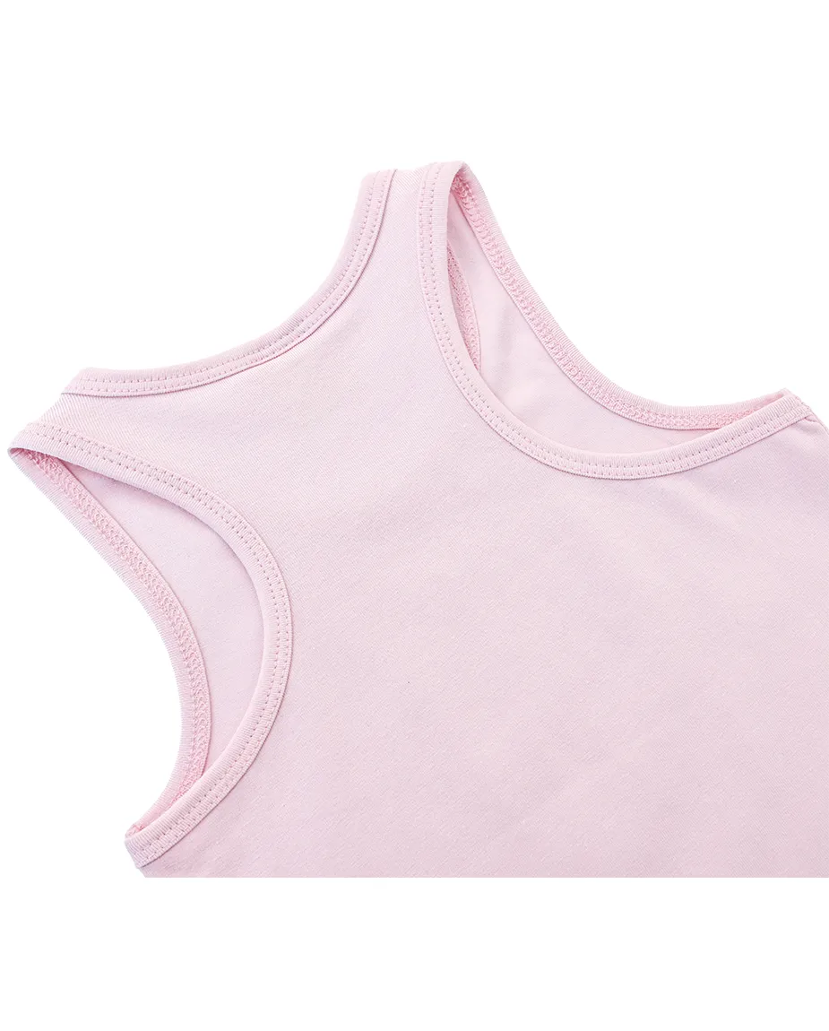 Toddler Cotton Basic Racerback Tanktop