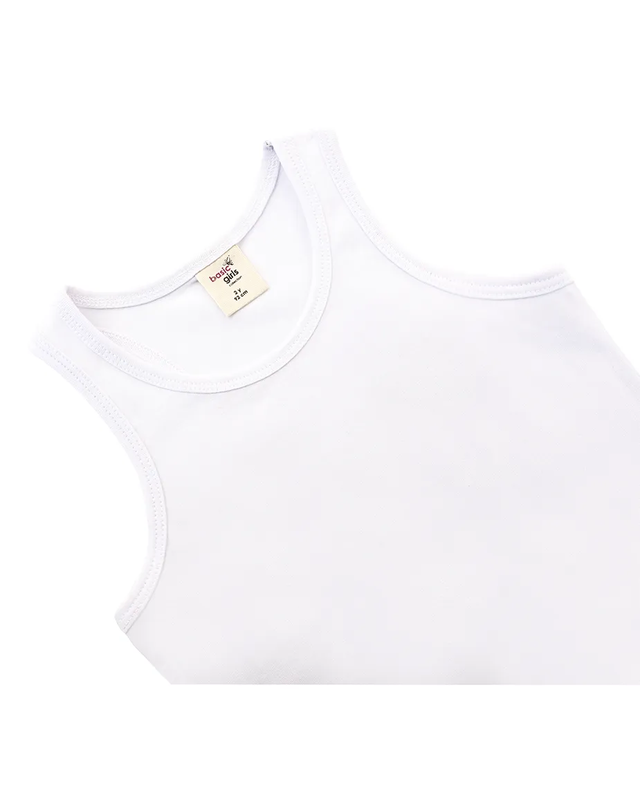 Toddler Cotton Basic Racerback Tanktop