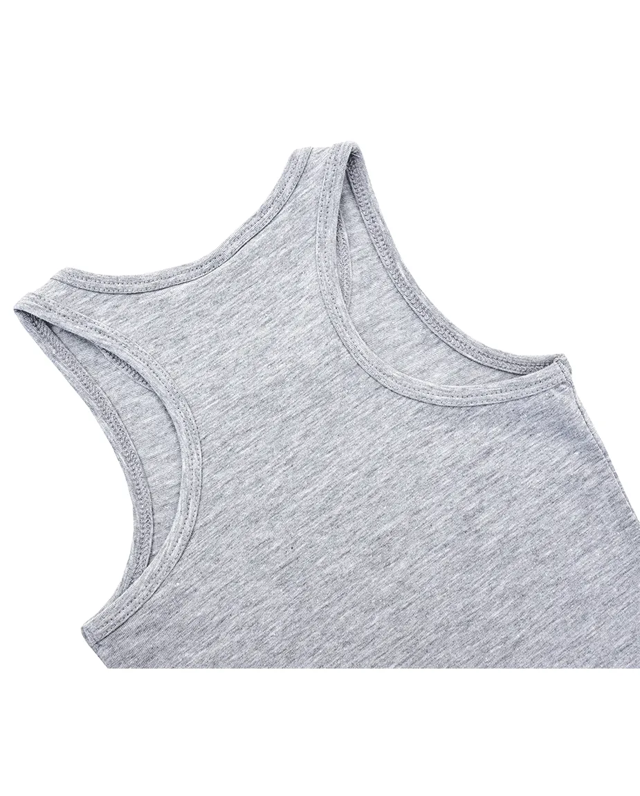 Toddler Cotton Basic Racerback Tanktop
