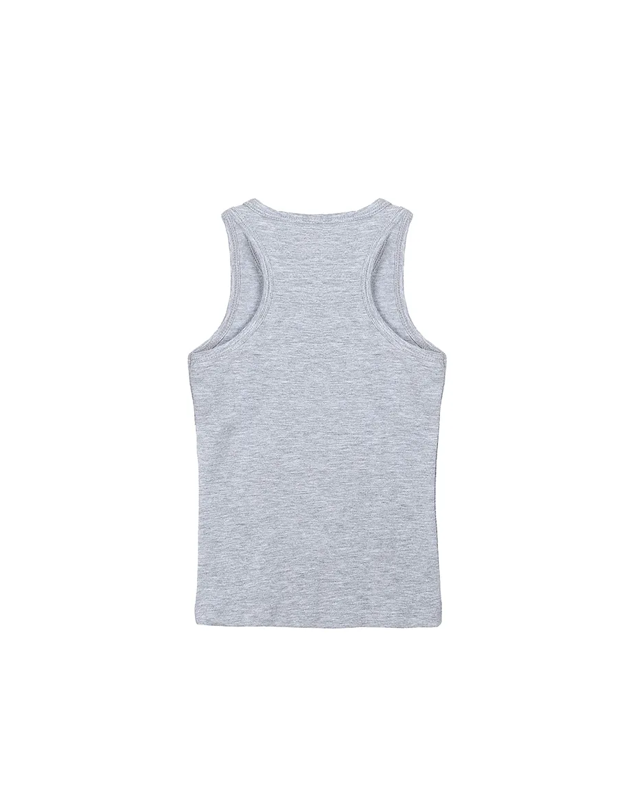 Toddler Cotton Basic Racerback Tanktop