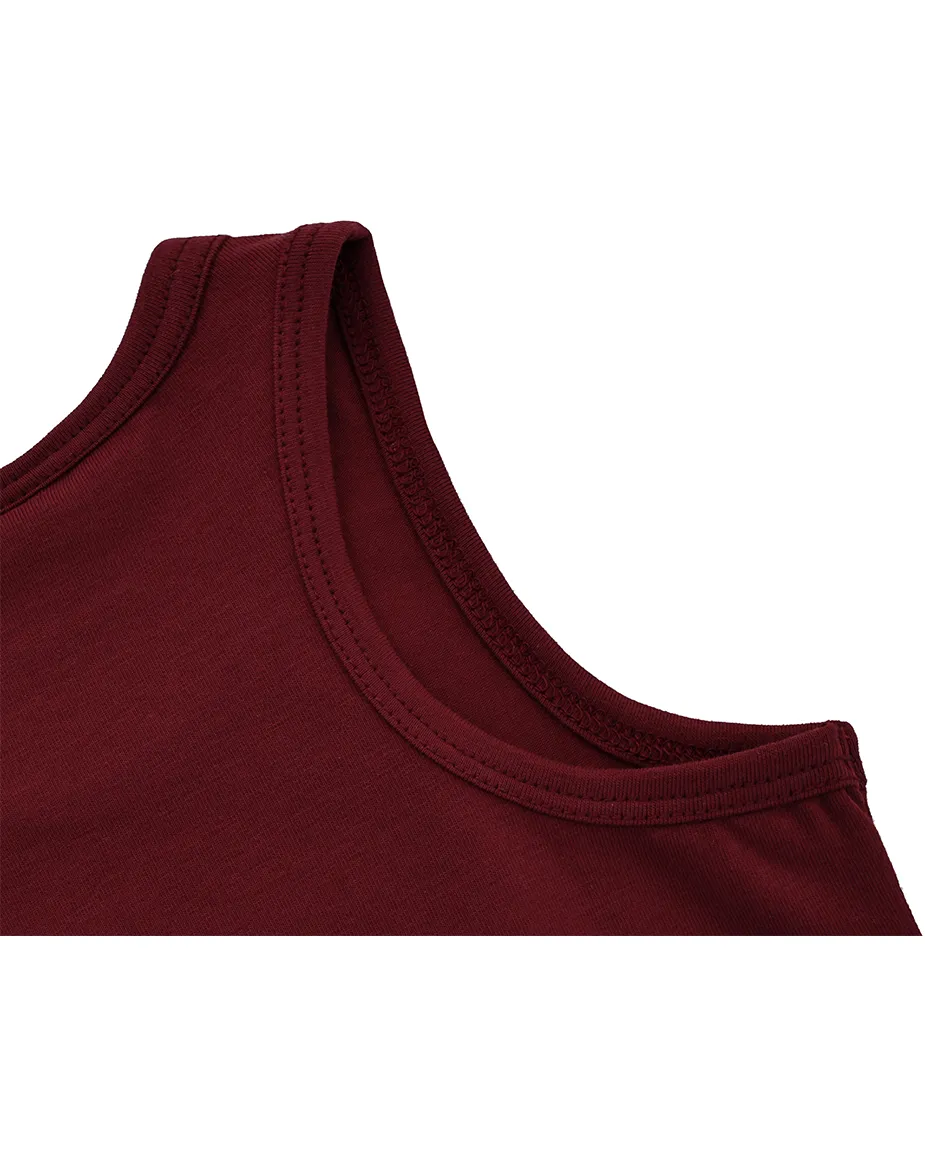 Toddler Cotton Basic Racerback Tanktop