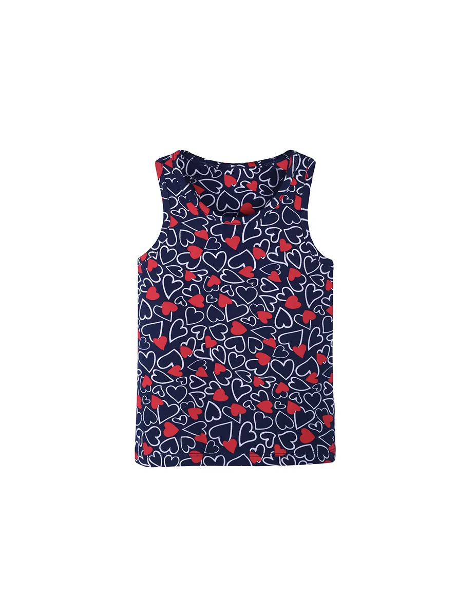 Toddler Cotton Basic Racerback Tanktop