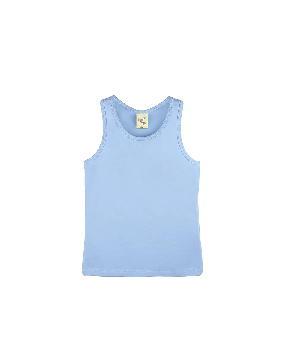 Toddler Cotton Basic Racerback Tanktop