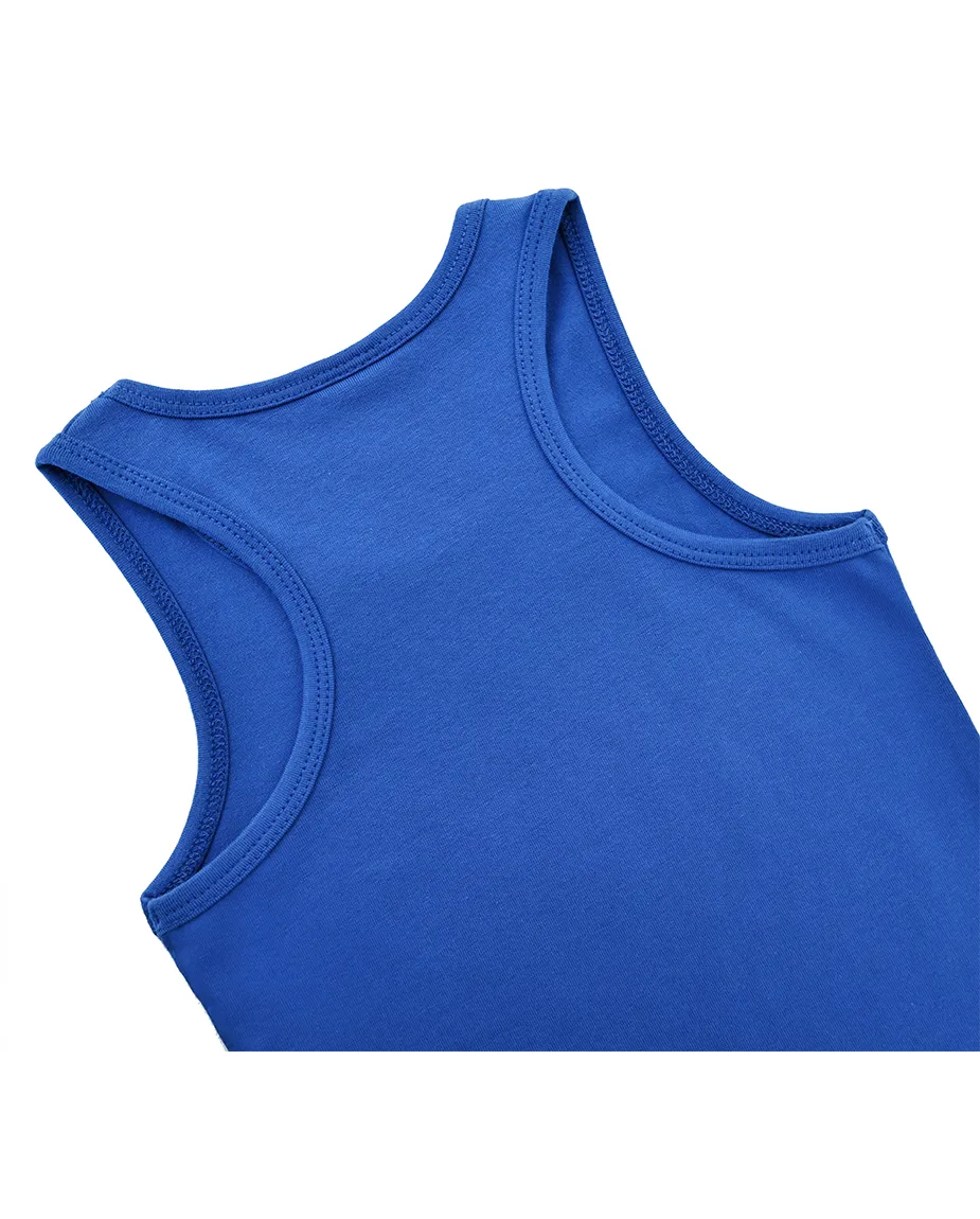 Toddler Cotton Basic Racerback Tanktop
