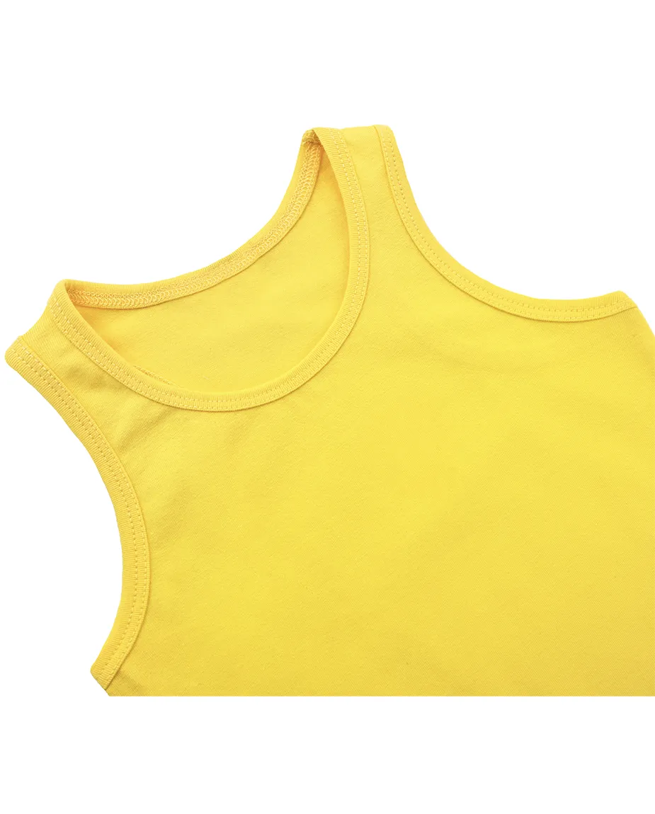 Toddler Cotton Basic Racerback Tanktop