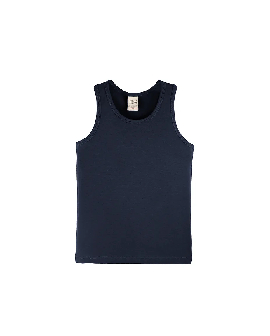Toddler Cotton Basic Racerback Tanktop