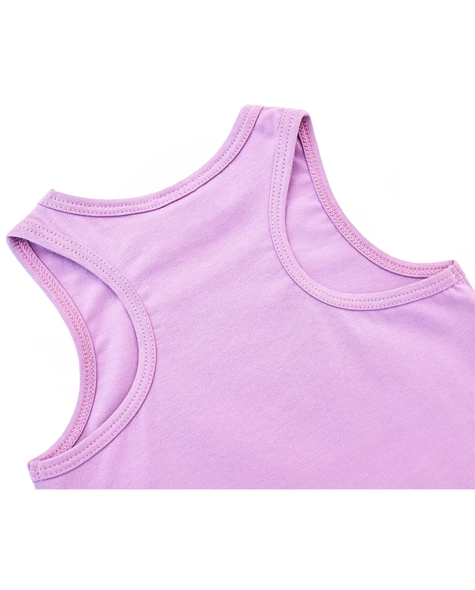 Toddler Cotton Basic Racerback Tanktop