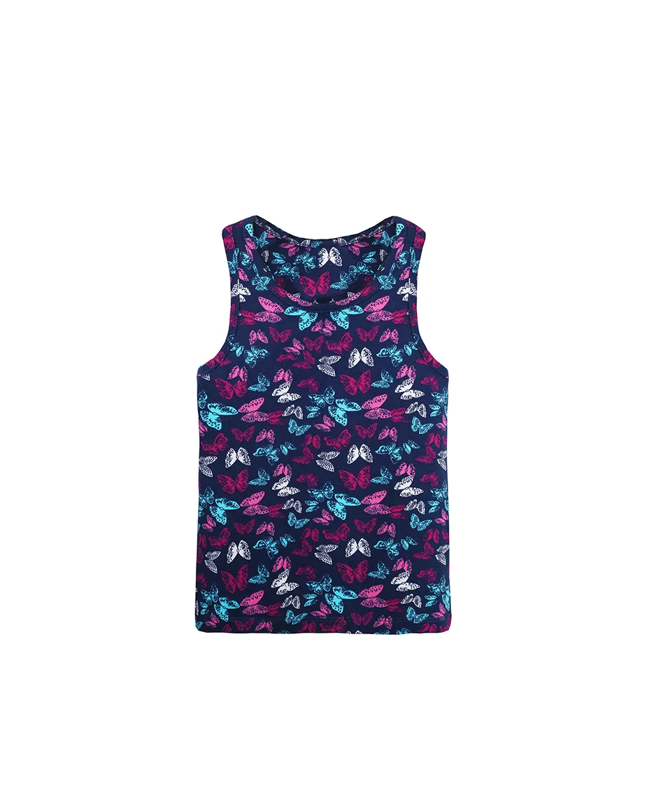 Toddler Cotton Basic Racerback Tanktop