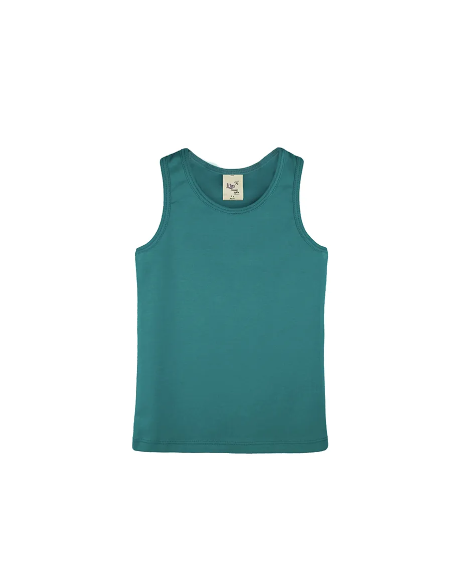 Toddler Cotton Basic Racerback Tanktop