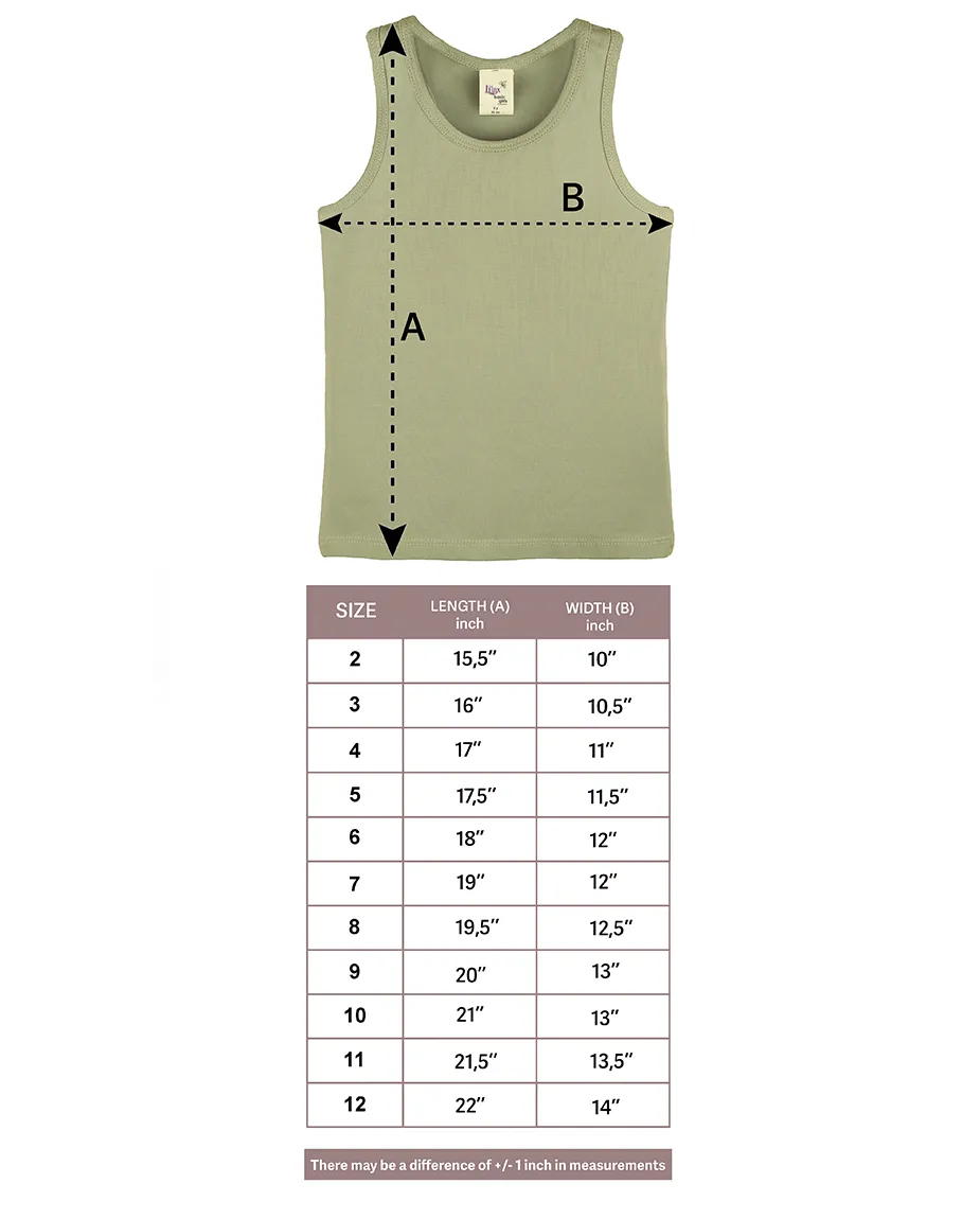 Toddler Cotton Basic Racerback Tanktop