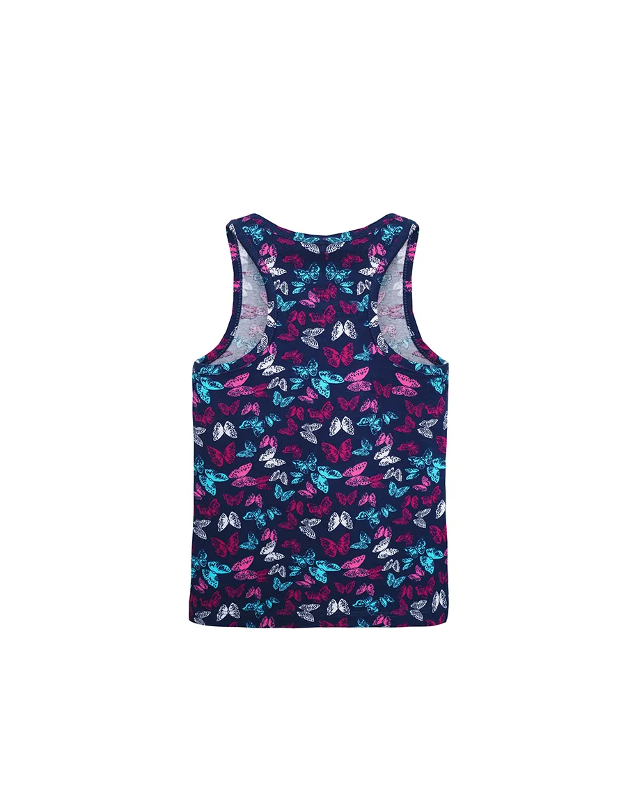 Toddler Cotton Basic Racerback Tanktop