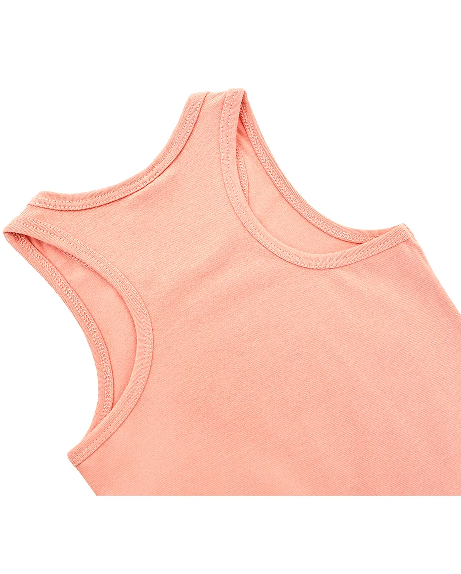 Toddler Cotton Basic Racerback Tanktop