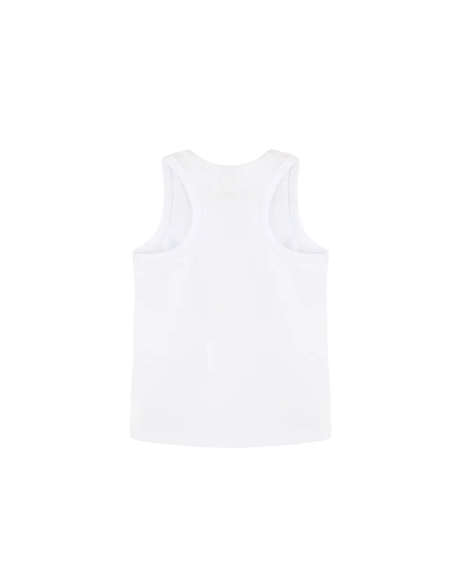 Toddler Cotton Basic Racerback Tanktop