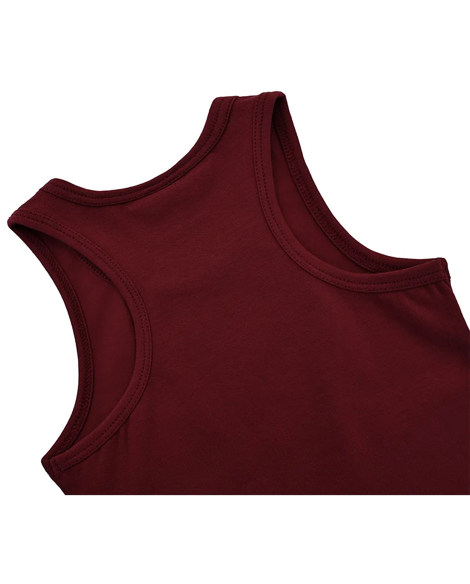 Toddler Cotton Basic Racerback Tanktop