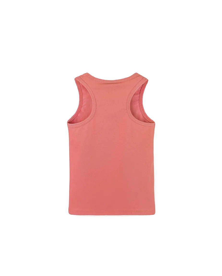 Toddler Cotton Basic Racerback Tanktop