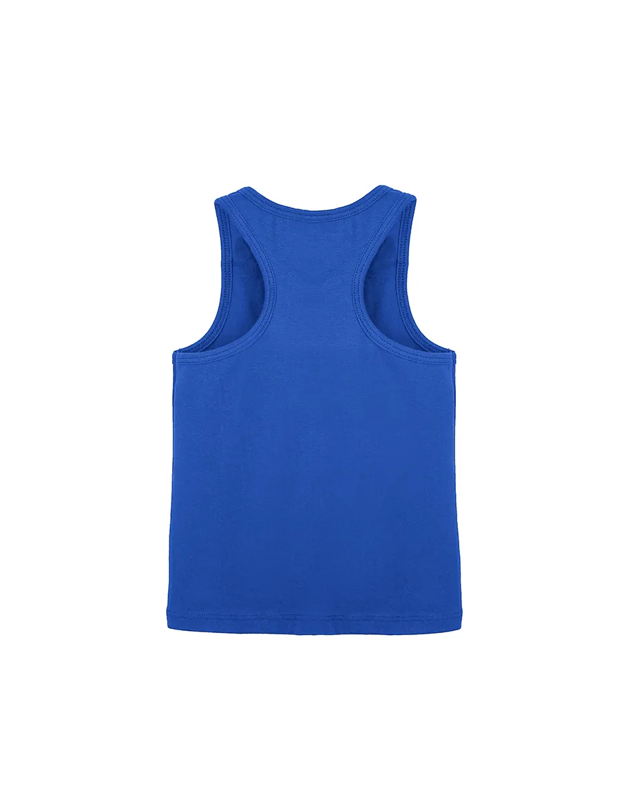 Toddler Cotton Basic Racerback Tanktop