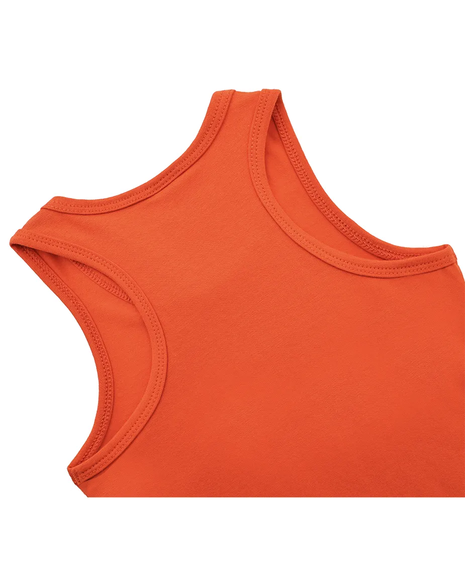 Toddler Cotton Basic Racerback Tanktop