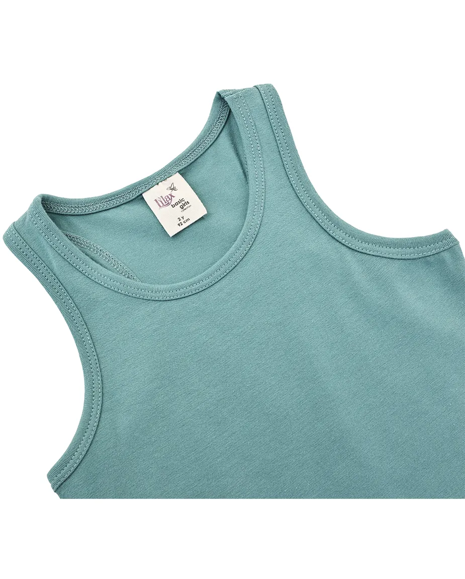 Toddler Cotton Basic Racerback Tanktop