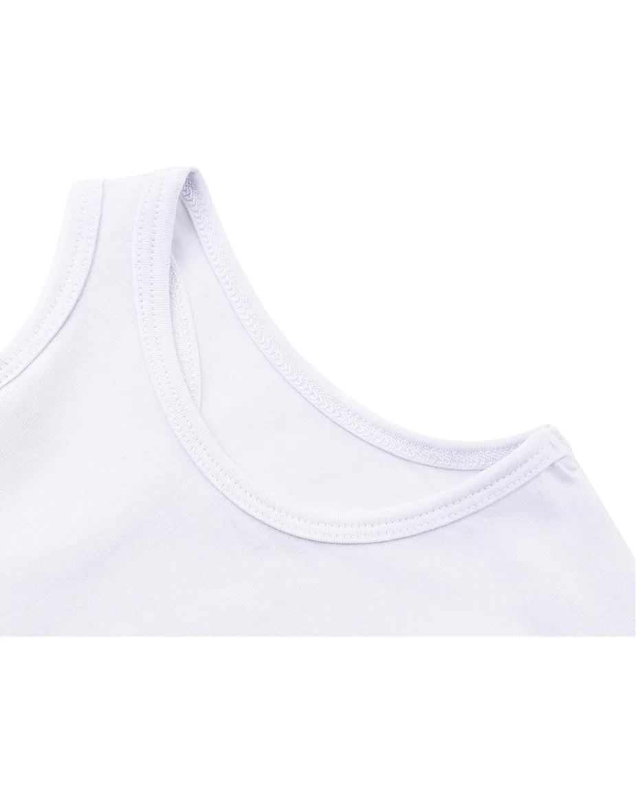 Toddler Cotton Basic Racerback Tanktop