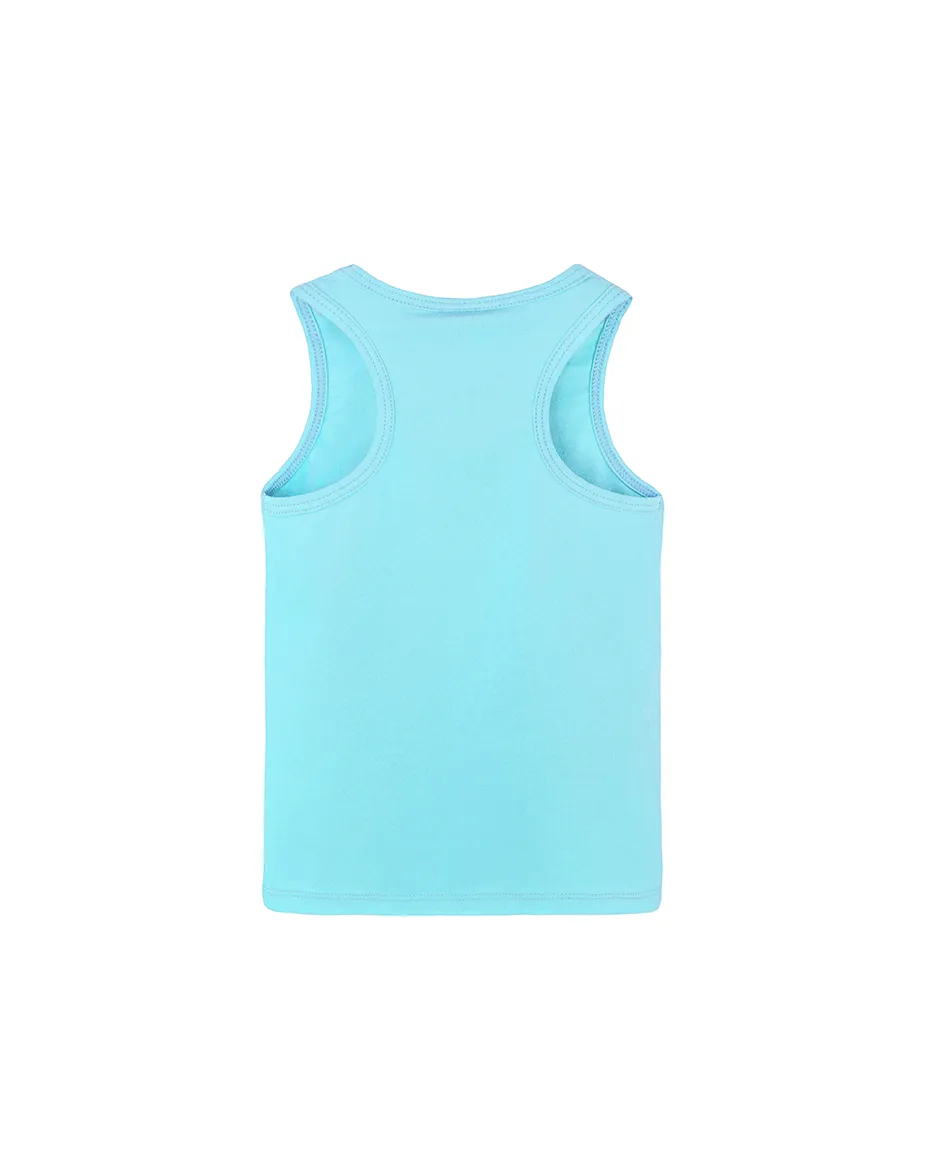 Toddler Cotton Basic Racerback Tanktop