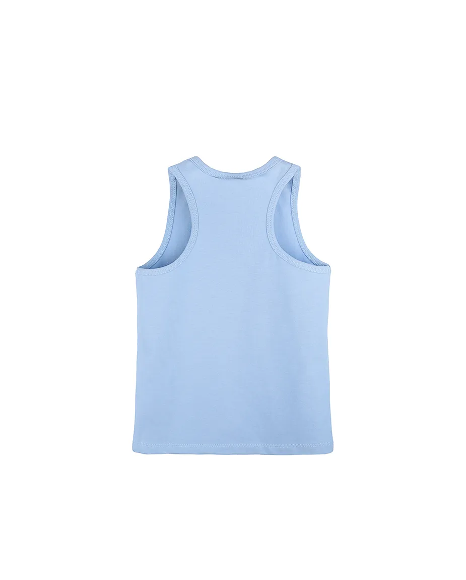 Toddler Cotton Basic Racerback Tanktop