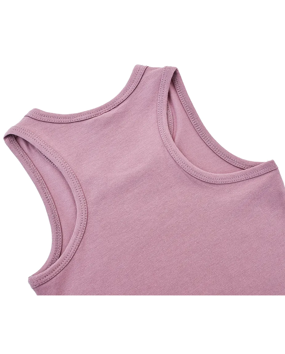 Toddler Cotton Basic Racerback Tanktop
