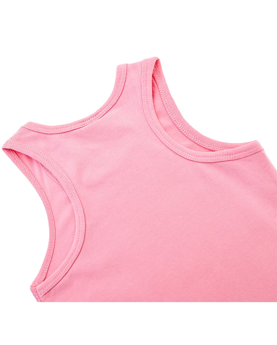 Toddler Cotton Basic Racerback Tanktop