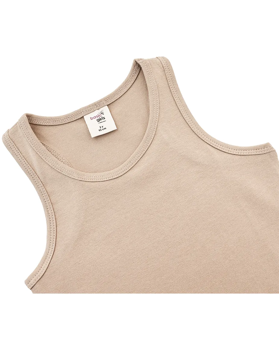 Toddler Cotton Basic Racerback Tanktop