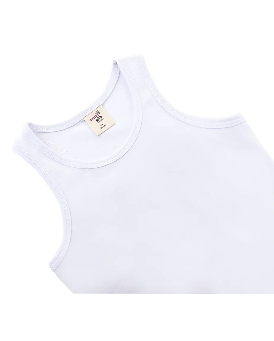 Toddler Cotton Basic Racerback Tanktop