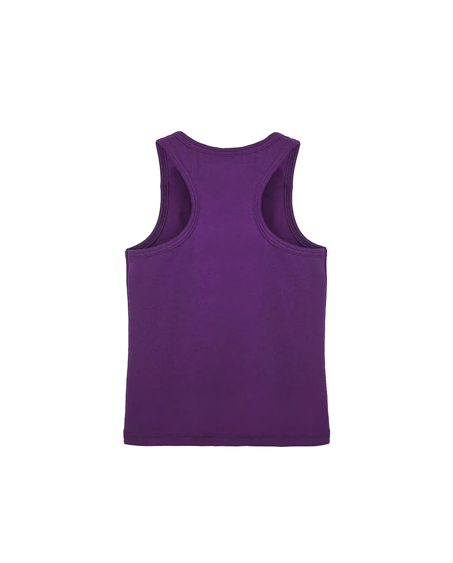 Toddler Cotton Basic Racerback Tanktop