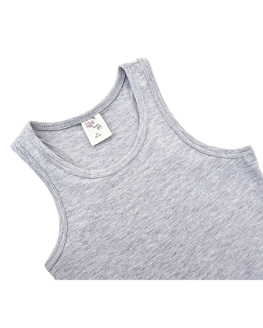 Toddler Cotton Basic Racerback Tanktop