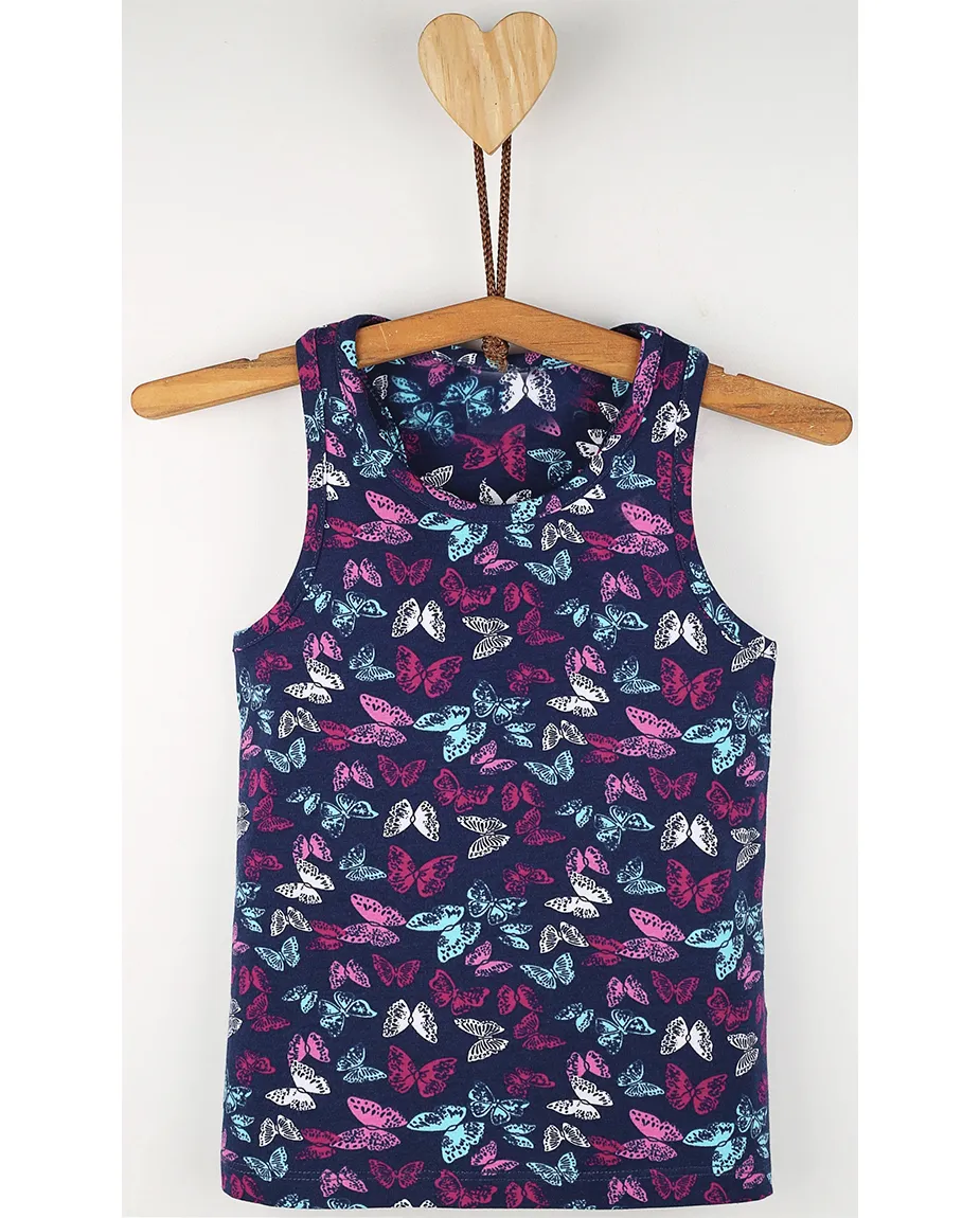 Toddler Cotton Basic Racerback Tanktop