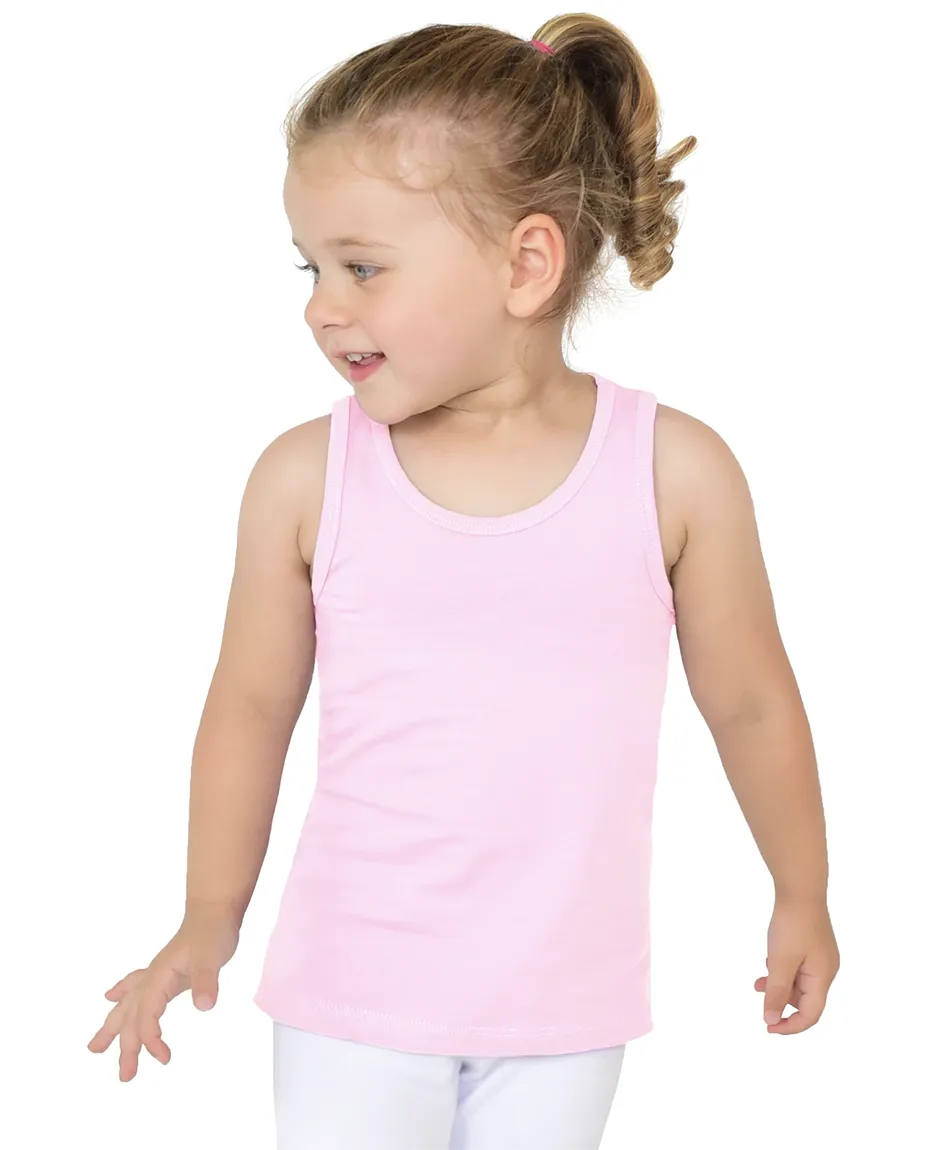 Toddler Cotton Basic Racerback Tanktop