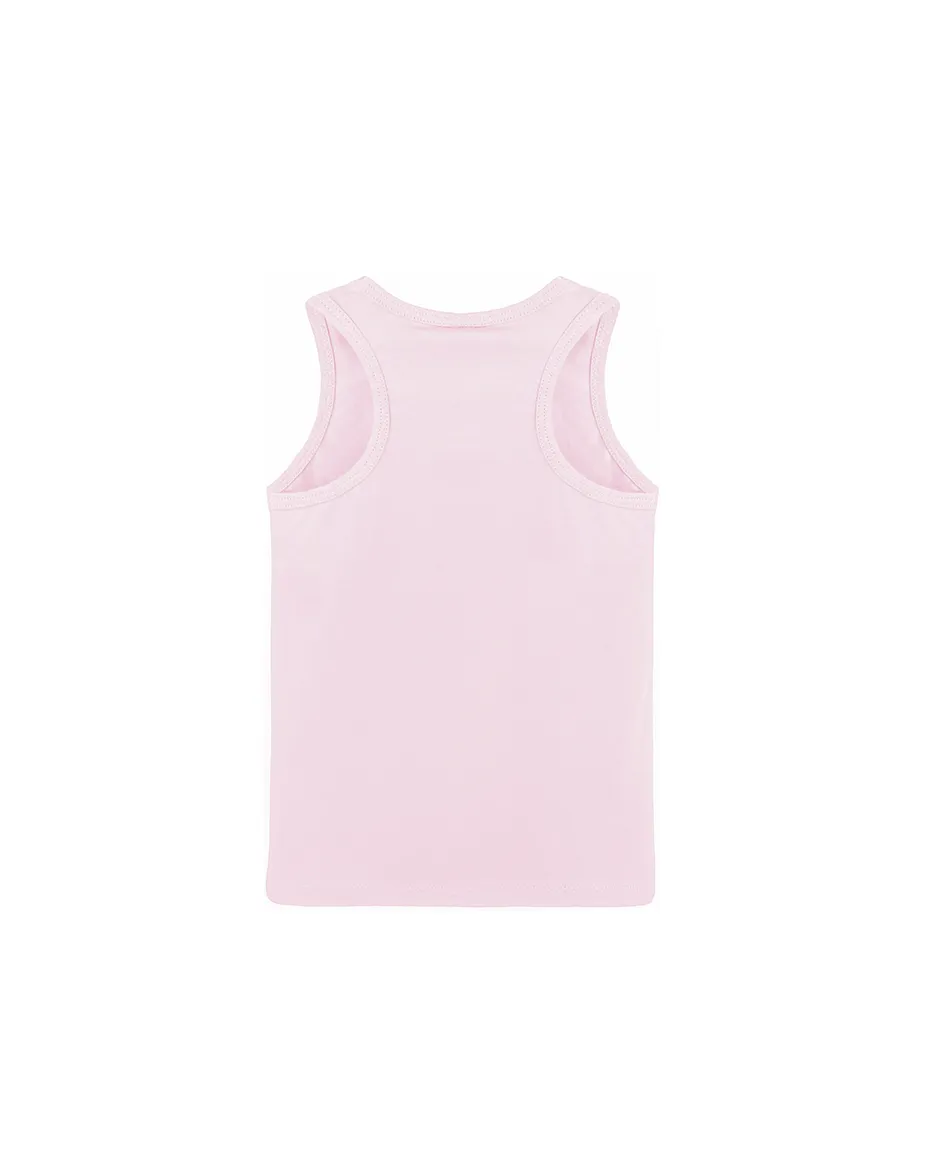 Toddler Cotton Basic Racerback Tanktop