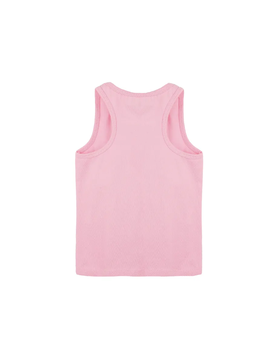 Toddler Cotton Basic Racerback Tanktop