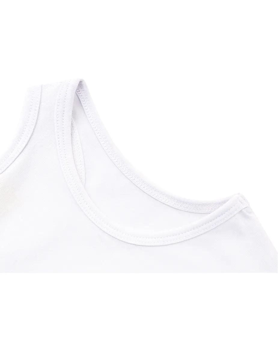 Toddler Cotton Basic Racerback Tanktop