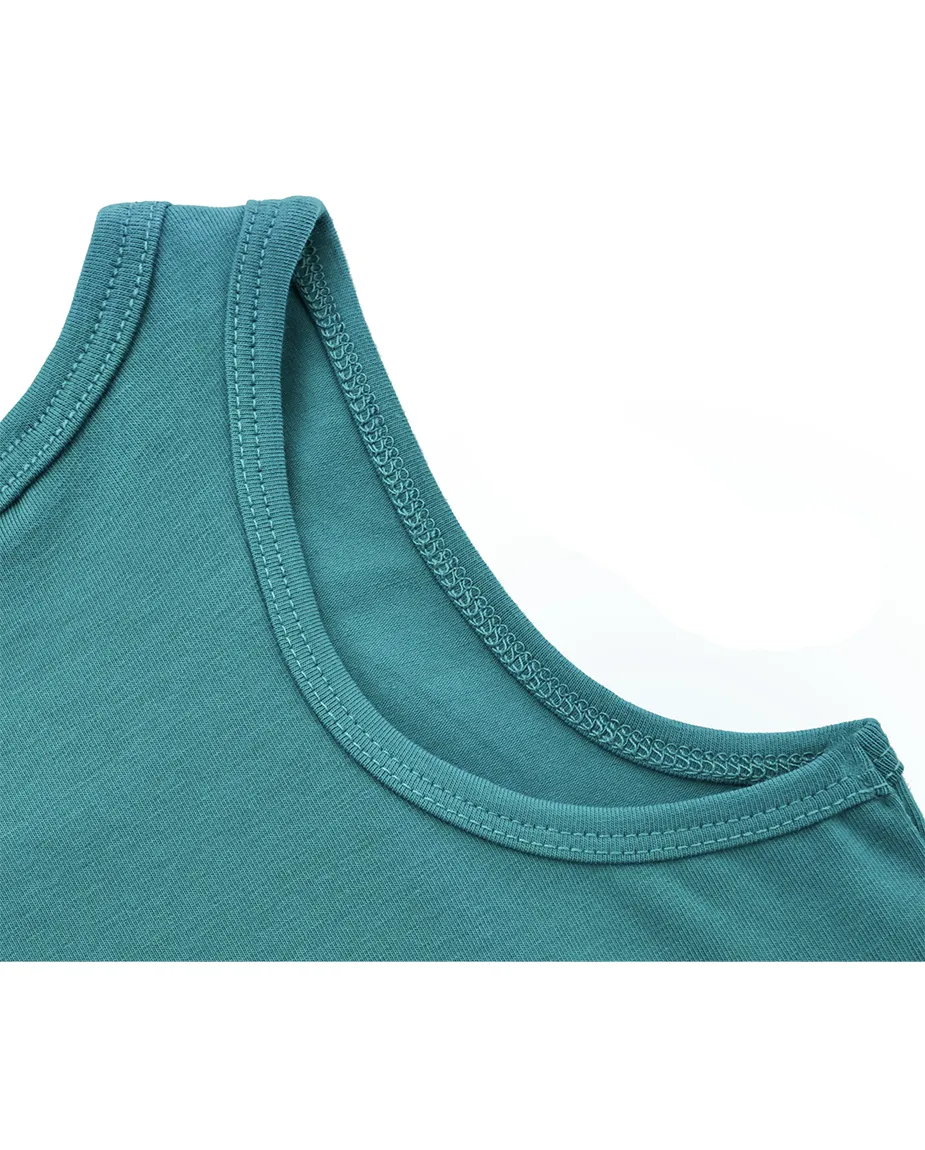 Toddler Cotton Basic Racerback Tanktop