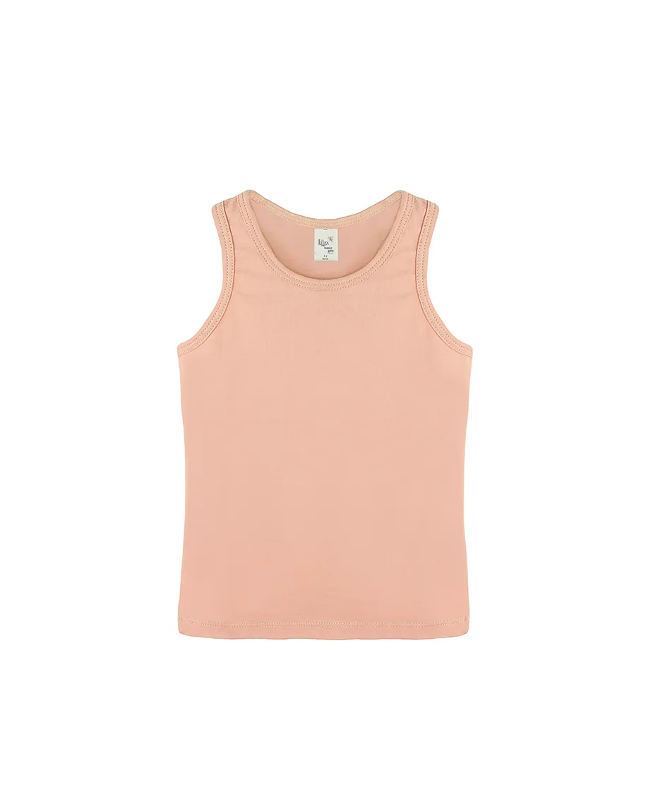 Toddler Cotton Basic Racerback Tanktop